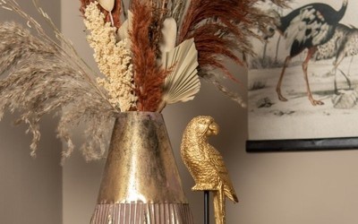 Tørrede blomster i alle farver til Skarpe priser! - Masser af Nyheder!