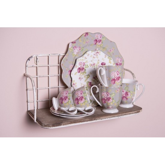 Kop og underkop 12x8x7 cm / 15x2 cm / 200 ml