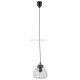 Glas Loftlampe i industrielt design 20 x 17 cm Glas Loftlampe i industrielt design 20 x 17 cm
