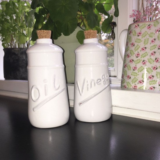 Olie Eddike sæt Olie Eddike sæt