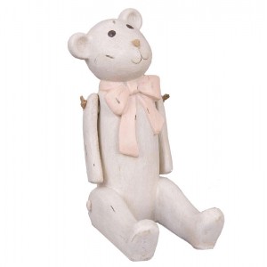 Siddende Bamse 18cm Siddende Bamse 18cm