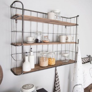 Hylde reol til væg B85cm Farmhouse Hylde reol til væg B85cm Farmhouse