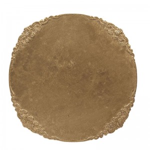 Opsats guld Ø32cm Opsats guld Ø32cm