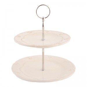 Etagere 2 lag Ø21cm Etagere 2 lag Ø21cm