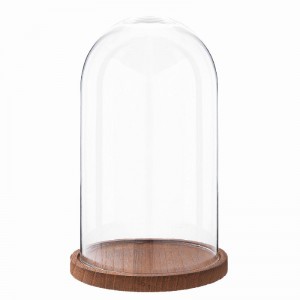 Glas kuppel Ø16cm H28cm Farmhouse Glas kuppel Ø16cm H28cm Farmhouse