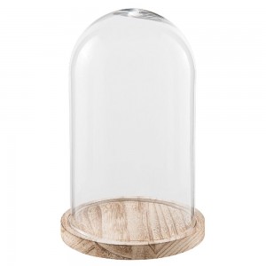 Glas kuppel H28cm Glas kuppel H28cm