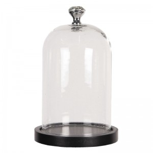 Glas kuppel 19cm Glas kuppel 19cm