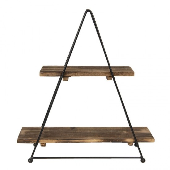 Etagere med 2 hylder H42cm Etagere med 2 hylder H42cm
