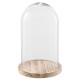 Glas kuppel H28cm Glas kuppel H28cm