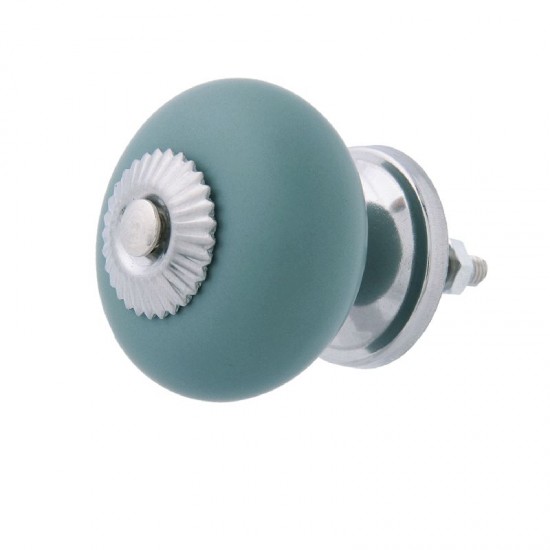 Greb Ø4cm Mat Petrol Greb Ø4cm Mat Petrol