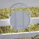 Cafebord i metal med stole Cafebord i metal med stole