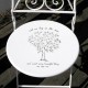Cafebord i metal med stole Cafebord i metal med stole