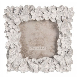 Fotoramme 7x7 med blomster Fotoramme 7x7 med blomster
