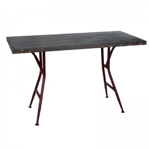 Unika Bord med sort bordplade 120x60cm Unika Bord med sort bordplade 120x60cm