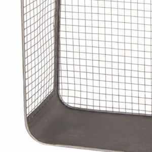 Trådhylde i metal 28x57cm Trådhylde i metal 28x57cm