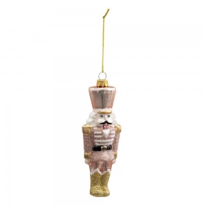 Julekugle Nøddeknækker H16cm Julekugle Nøddeknækker H16cm