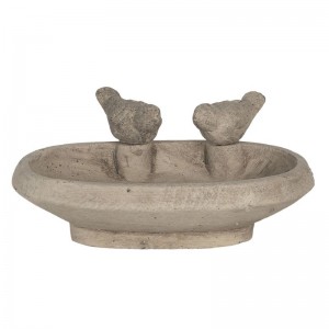 Fuglebrædt med fugle H11cm Fuglebrædt med fugle H11cm