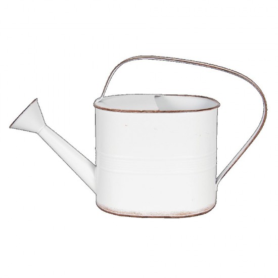 Vandkande Hvid metal 40cm