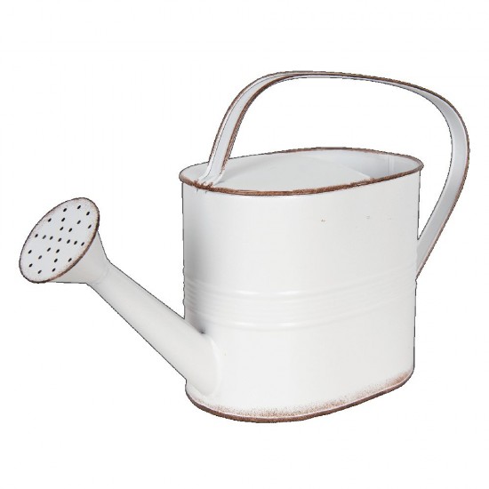 Vandkande Hvid metal 40cm