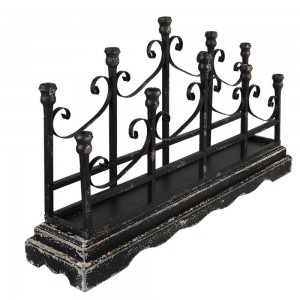 Stor lysestage til 10 lys B79cm Stor lysestage til 10 lys B79cm