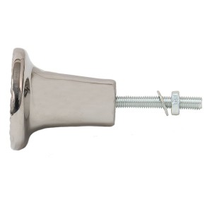 Greb sølvfarvet Ø4cm Greb sølvfarvet Ø4cm