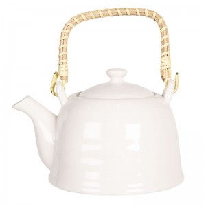 Tekande med filter Hvid 800ml Tekande med filter Hvid 800ml
