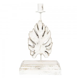Bordlampe i træ H54cm  Bordlampe i træ H54cm