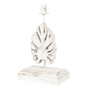 Bordlampe i træ H54cm  Bordlampe i træ H54cm