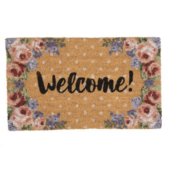 Dørmåtte Welcome 45x75cm Dørmåtte Welcome 45x75cm