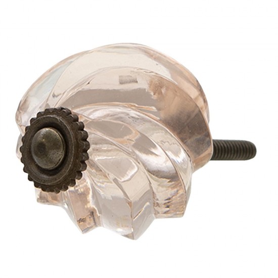 Greb Ø4cm Brun swirl