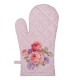 Grillhandske lyserød med roser 18*30 cm Grillhandske lyserød med roser 18*30 cm
