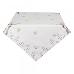 Bord dug 100*100 cm med hare beige Bord dug 100*100 cm med hare beige