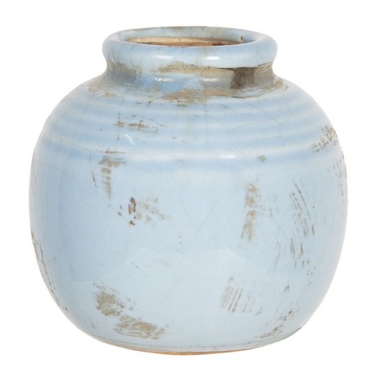 Vase Ø8cm Blå Nautico