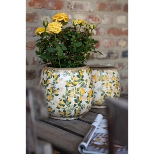 Dekorativ potte 15x15 cm Dekorativ potte 15x15 cm