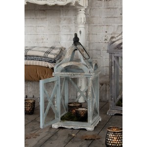 Lanterne sæt med 2 - 73 og 53 cm Lanterne sæt med 2 - 73 og 53 cm