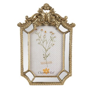 Fotoramme Guld til 10x15 billede / 15x22cm Fotoramme Guld til 10x15 billede / 15x22cm