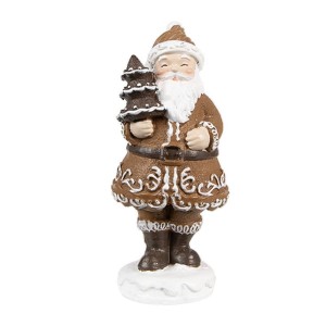 Julemand med træ H8cm Julemand med træ H8cm