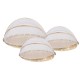 Fad med fluenet Beige Ø40cm Fad med fluenet Beige Ø40cm