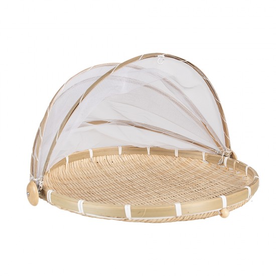 Fad med fluenet Beige Ø40cm Fad med fluenet Beige Ø40cm