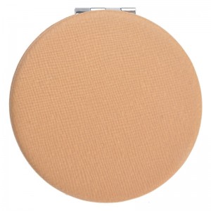 Håndspejl Ø6cm beige Håndspejl Ø6cm beige