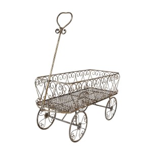 Trækvogn til planter 76x32cm Trækvogn til planter 76x32cm