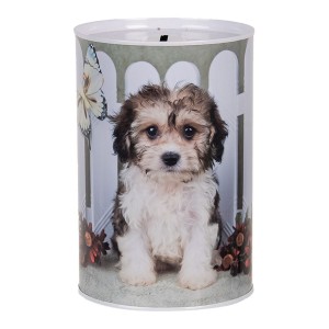 Sparebøsse med hund H15cm Sparebøsse med hund H15cm