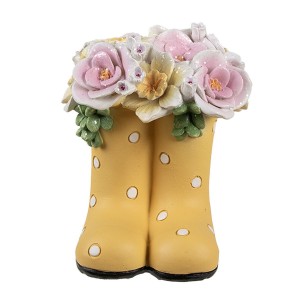 Støvler med blomster H12cm Støvler med blomster H12cm