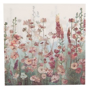 Middags Servietter papir rosa pk m20 Middags Servietter papir rosa pk m20