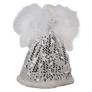 Dekorationsengel - treetopper Glitter 28cm