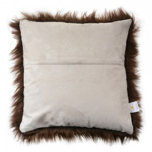 Pudebetræk 45x45cm Brun 