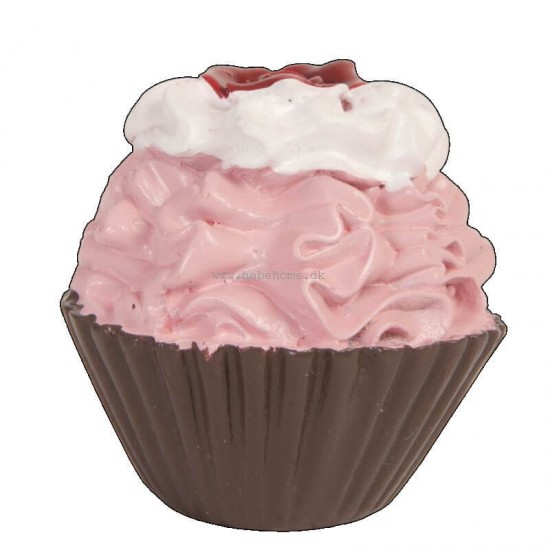 Kunstig dekorationskage - Cupcake Kunstig dekorationskage - Cupcake