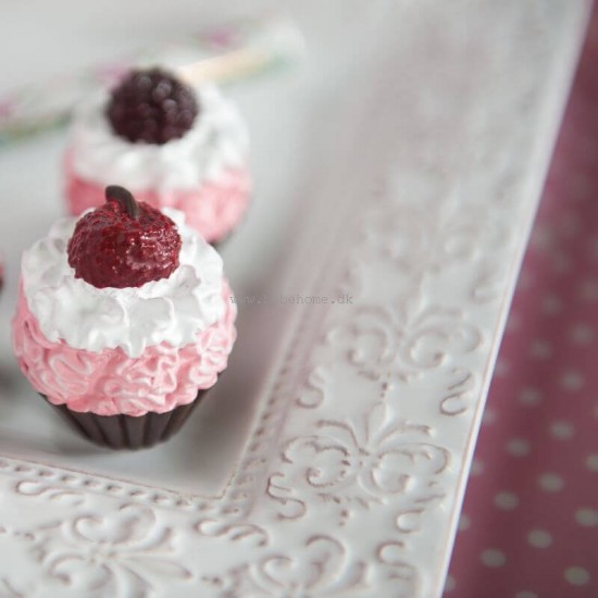 Kunstig dekorationskage - Cupcake Kunstig dekorationskage - Cupcake
