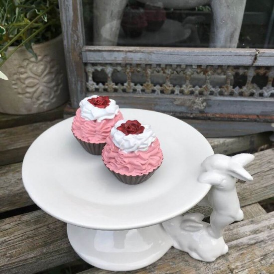 Kunstig dekorationskage - Cupcake Kunstig dekorationskage - Cupcake