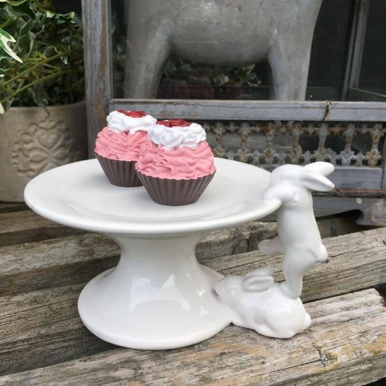 Kunstig dekorationskage - Cupcake Kunstig dekorationskage - Cupcake
